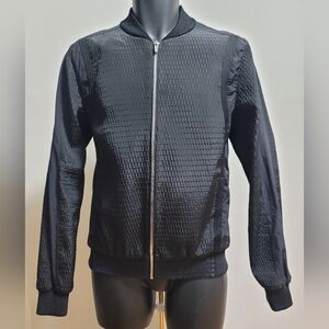 Zara Textured Men's Bomber Jacket